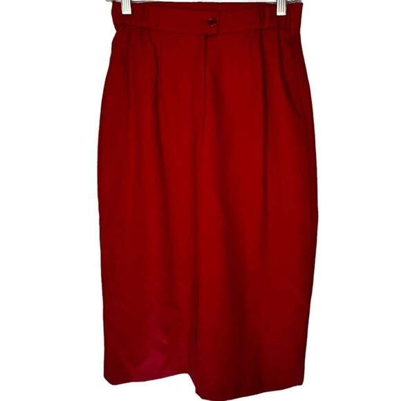 Vintage Koret Wool‎ Blend Skirt - Picture 4 of 5